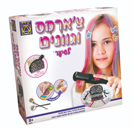 גוונים וצ'ארמס לשיער