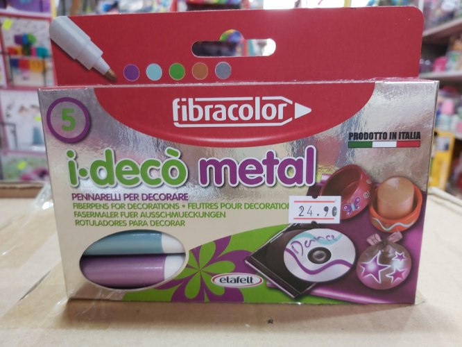 חבילת טושים רחיצים לקישוטים