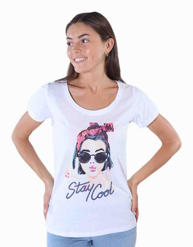 חולצה נשים stay gool