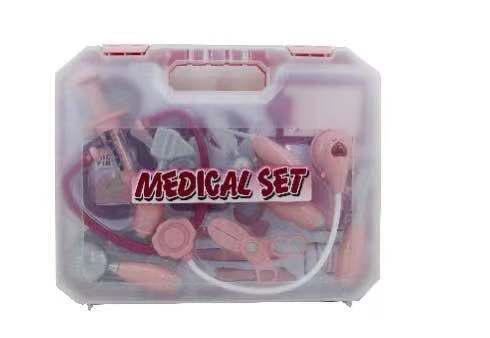 סט רופא מהודר ורוד