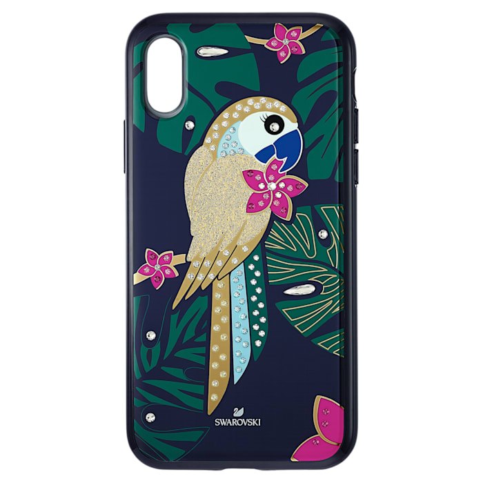 מגן Swarovski קולקציית Tropical iPhone X/XS