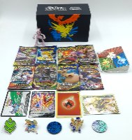 קלפי פוקימון מגה קופסת ההפתעות Pokemon MEGA Mystery Box