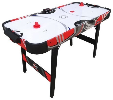 שולחן הוקי 4 פיט עם רגליים מתקפלות SUPERIOR דפנות רחבות וחזקות במיוחד
