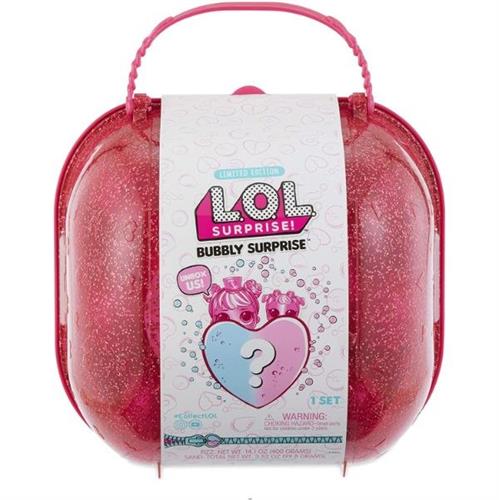 LOL הפתעה מבעבעת- ורוד