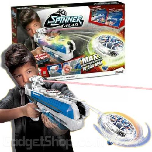 אקדח ספינר עם ספידומטר