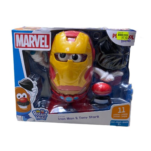 מר פוטיטו מסכת אירון מן