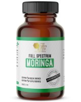 רביעיית כמוסות עלי מורינגה ביבוש טבעי + תמצית עלי מורינגה | מחיר מוזל