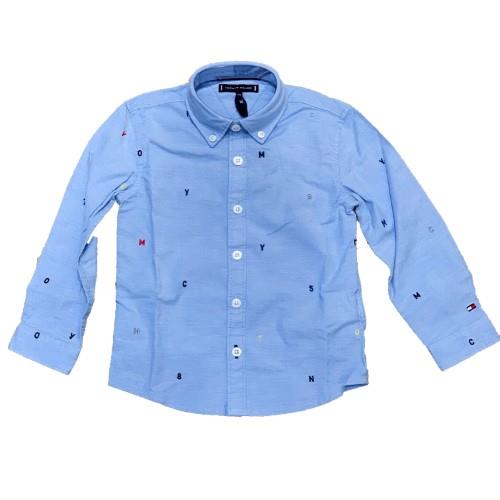 TOMMY HILFIGER LIGHT BLUE SHIRT