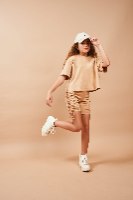 חליפת לוליפופ קאמל - DANA SIDI GIRLS