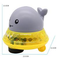 Spray water-לוויתן מים מהבהב ומוזיקלי