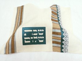 כיסוי חלות מהודר בעיצוב אומנותי, שיעשיר את שלחן השבת שלכם - דגם נעמה