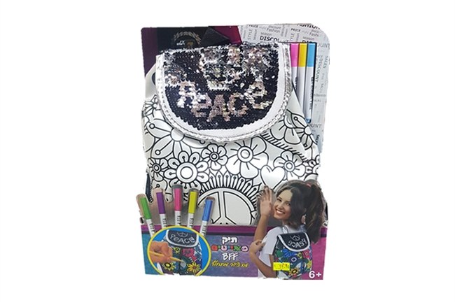 תיק פאייטים BFF