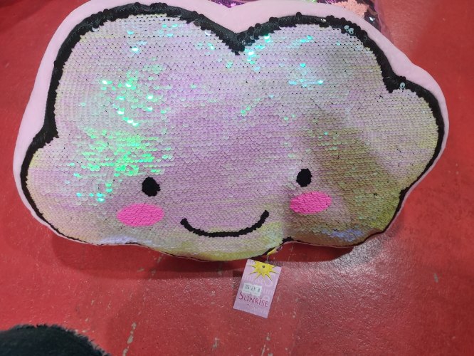 כרית ענן פייטים