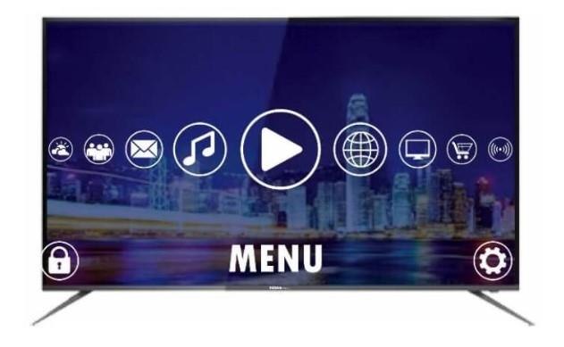 טלוויזיה INNOVA GL491ST2 4K ‏49 ‏אינץ'