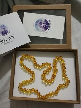 חוות דעת - שרשרת ענברים |נשים וגברים | צווארי