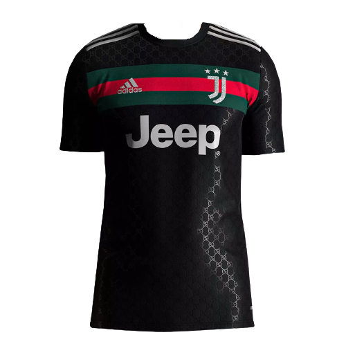 חולצת משחק יובנטוס שחורה Adidas X GUCCI 20/21