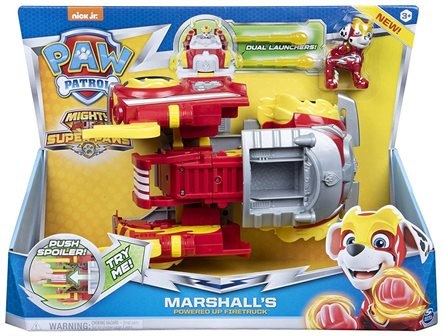 מפרץ ההרפתקאות רכב משנה צורה מרשל