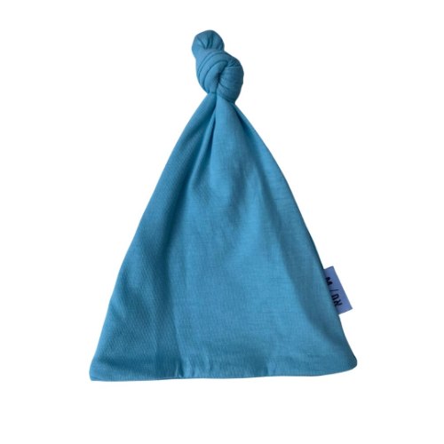 כובע מצנפת לתינוק NB - תכלת