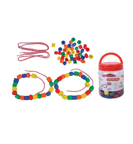 חרוזים גדולים להשחלה 3+