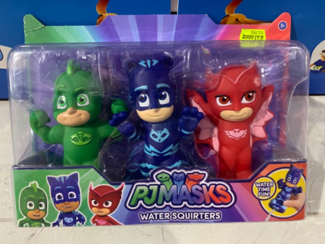 מארז 3 דמויות