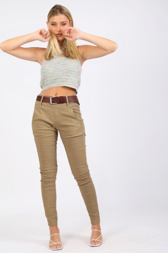 מכנס ביילי כאמל