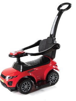 בימבה 2 ב1  אדום/כחול