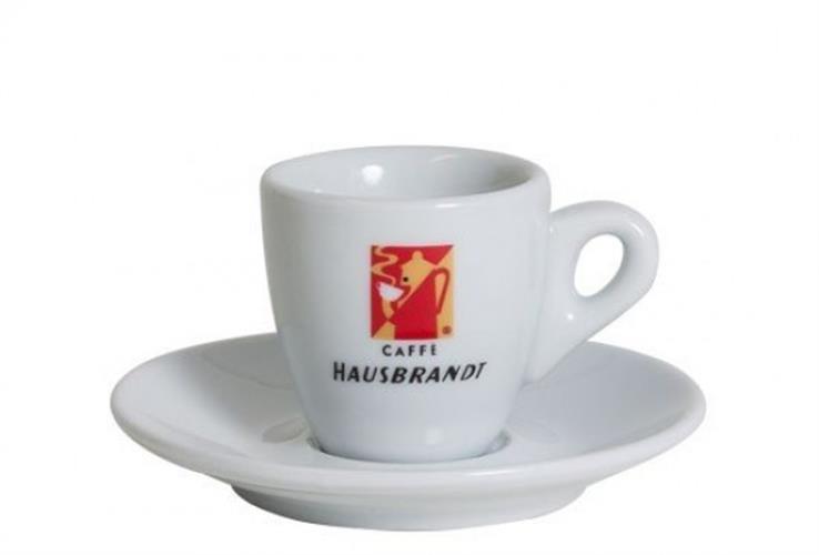 ספל אספרסו עם תחתית האוסברנדט Hausbrandt Legend
