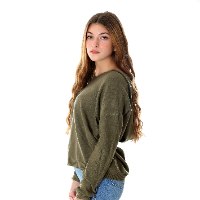 סריג קפוצ'ון וי חלק