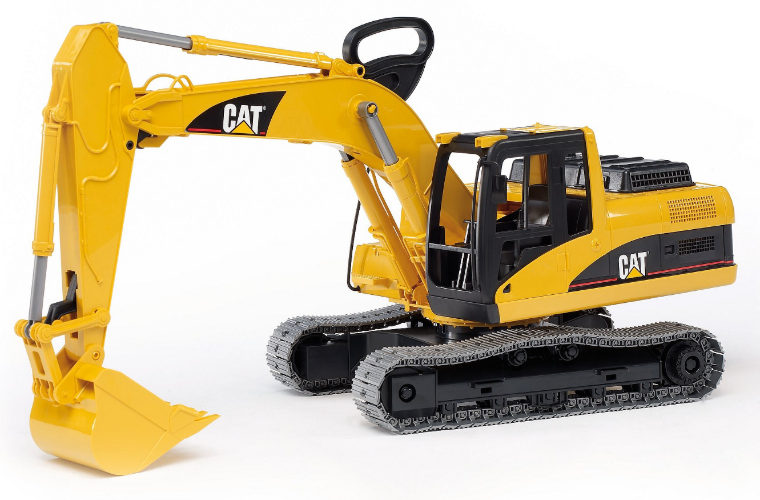 ברודר - טרקטור CAT EXCAVAOR