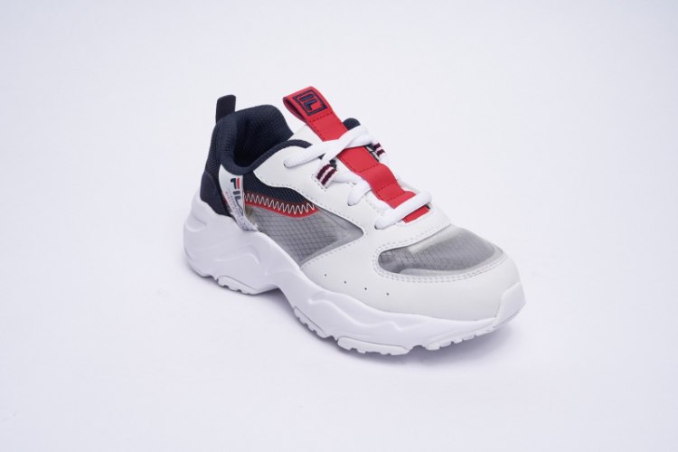 סניקרס FILA לבן/כחול - מידות 22-36