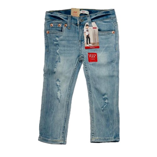 ג'ינס סקיני LEVIS TAPPER בהיר 2-16