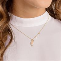 שרשרת SWAROVSKI קולקציית NO REGRETS