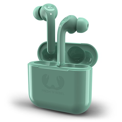 אוזניות אלחוטיות Twins Tip-True Wireless with eartip-Misty Mint