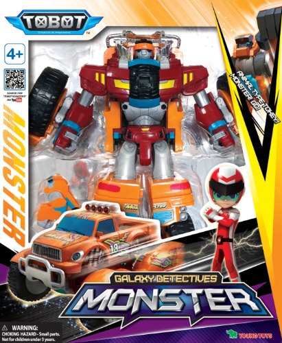 טובוט מונסטר בלשי הגלקסיה