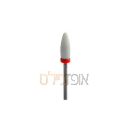 ראש שיוף קרמי תירס אדום