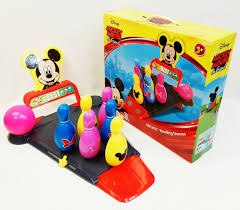 משחק באולינג של מיקי מאוס