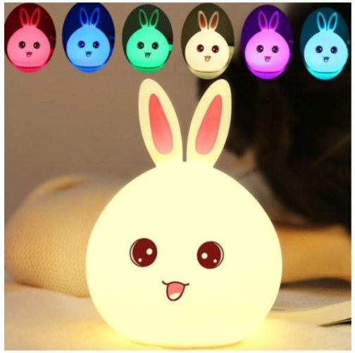 מנורת לילה - דגם ארנב