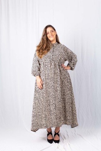 שמלת לולה מנומר