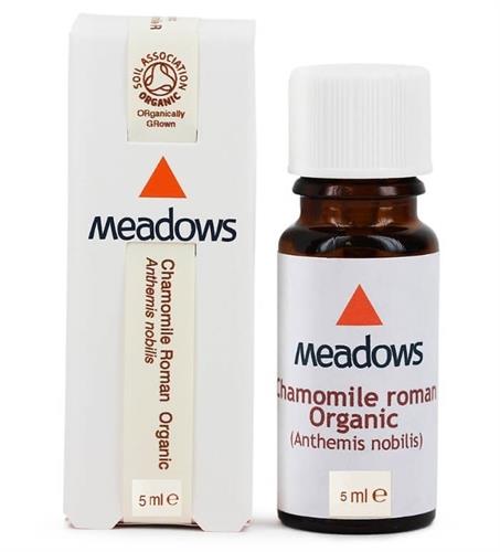 שמן ארומתרפי קמומיל רומן 5 מ"ל - Chamomile Roman Essential Oil 10cc