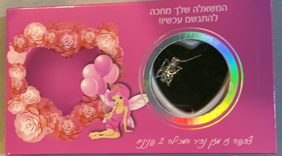 פנינת המשאלה - פייה ורודה בלונים ופרחים