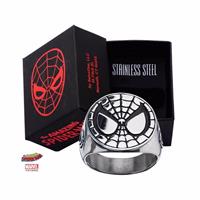 טבעת ספיידרמן פלדת אל-חלד MARVEL הנוקמים לגברים / נשים