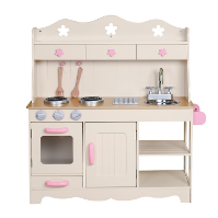 W10C319 - מטבח עץ כפרי לילדים, דגם סיסיליה - צעצועץ