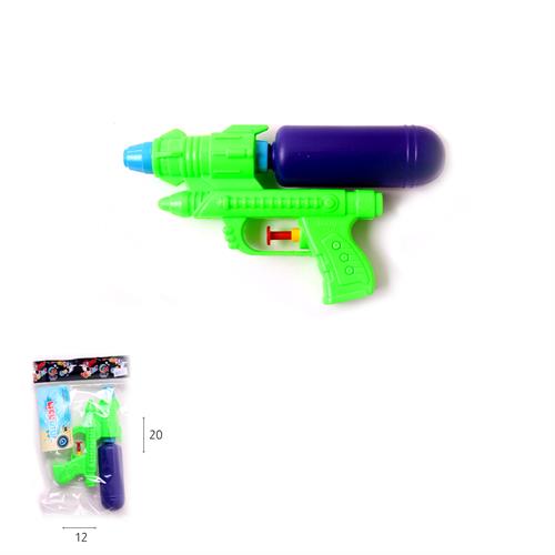 אקדח מים 19 ס"מ בשקית