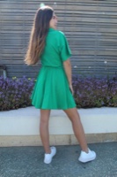 שמלת ליהי ירוקה
