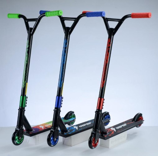 קורקינט פעלולים מקצועי viper גלגל אלומיניום