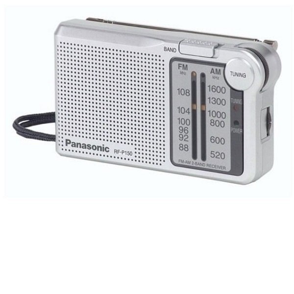 Panasonic רדיו טרנזיסטור דגם RFP150D