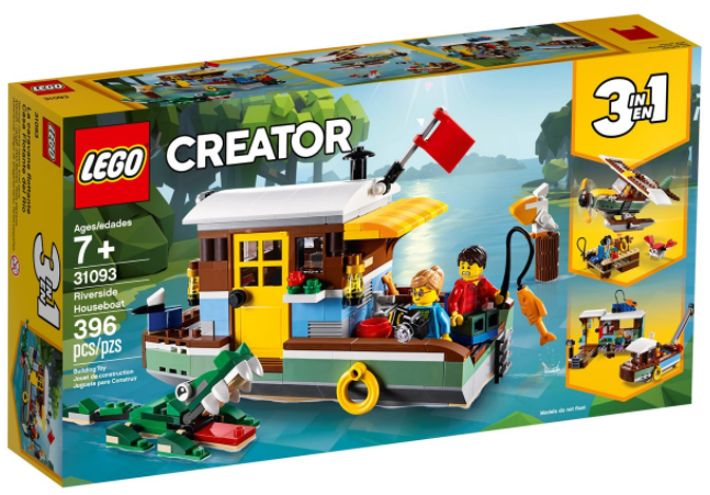 לגו Creator 31093 סירת בית