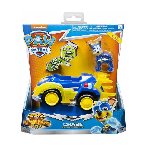 כלבלב הצלה מפרץ ההרפתקאות עם רכב בסיסי אולטימייט צ'ייס