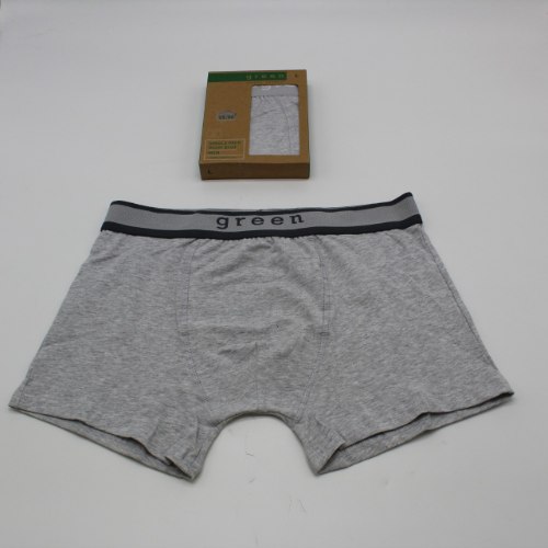 בוקסר גבר לייקרה אפור