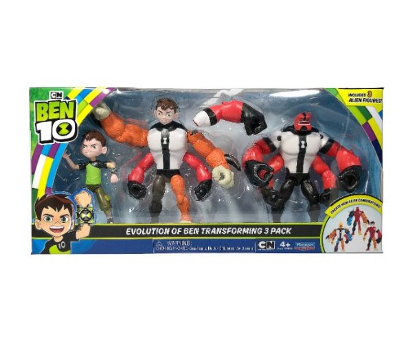 בן 10 אבולושן 3 דמויות